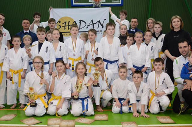 "Shodan" karatistai - vėl stipriausi Lietuvoje