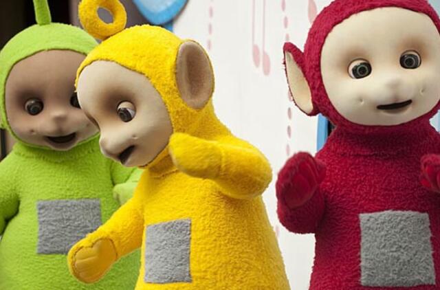 Šiaurės Korėjos gyventojai galės pamatyti "Teletabius"