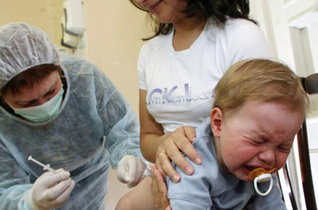 Skiepai: nauda ar žala?