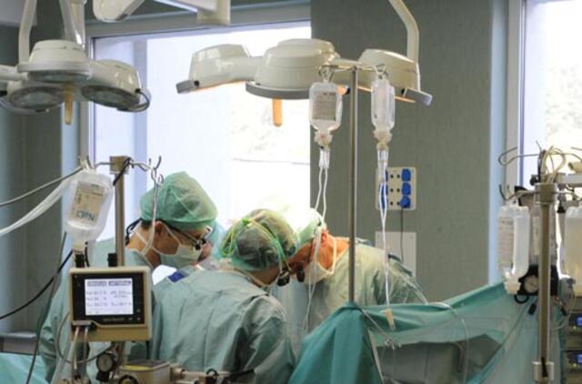 Skubiai reikia donorinio organo transplantacijos: kaip tai vyksta?