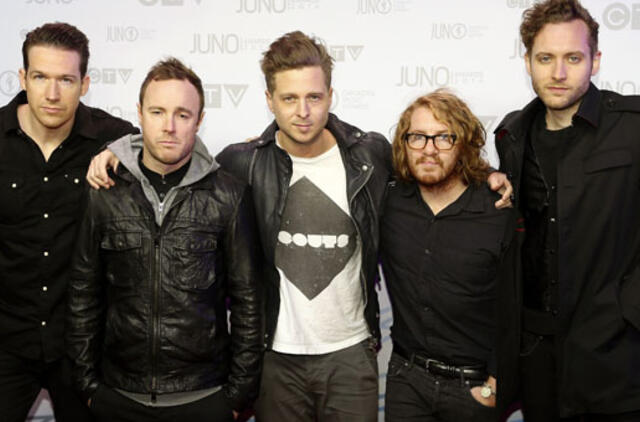 Sostinėje koncertuos JAV roko grupė "OneRepublic"