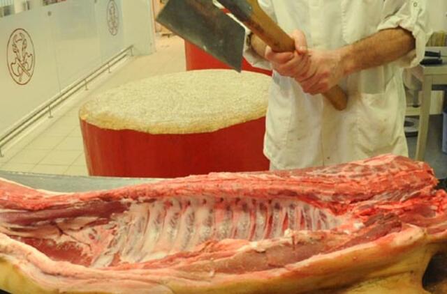 Termiškai apdorotos kiaulienos eksporto į Rusiją atnaujinimas kiaulininkų negelbės