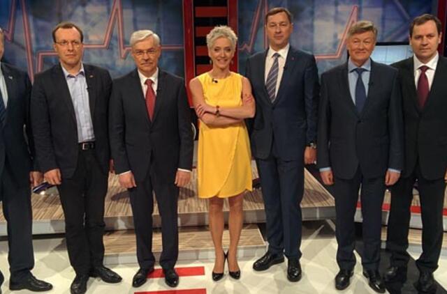 Trečiadienį prasidės oficiali prezidento rinkimų kampanija