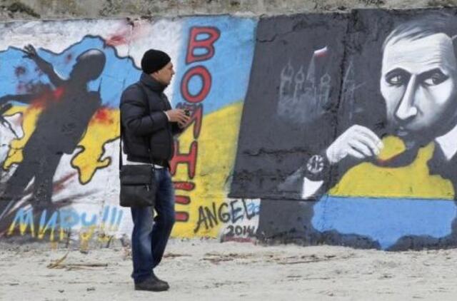 Ukraina: Luhanske separatistai užminavo Saugumo tarnybos pastatą
