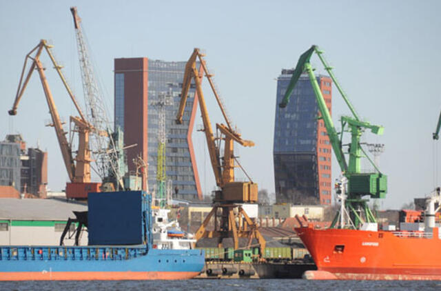 Uostą gelbsti diversifikuota veikla