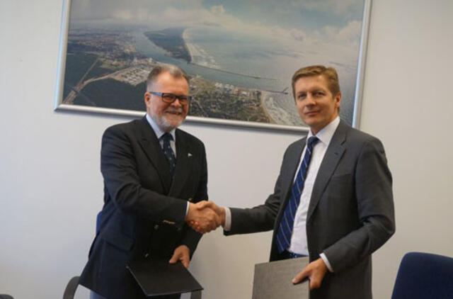 Uostas prisideda prie vandens sporto rėmimo