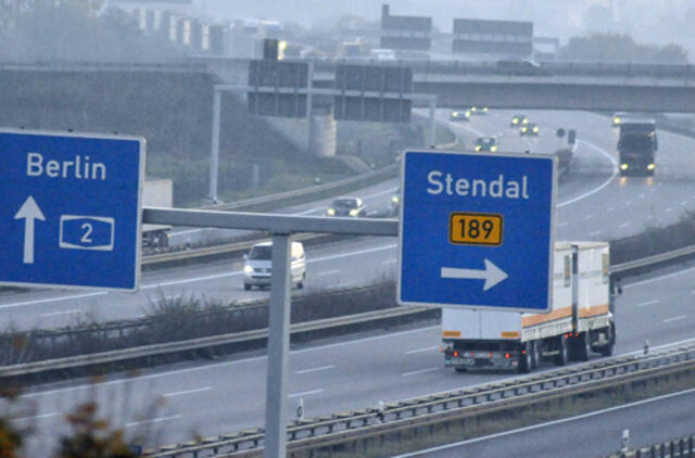 Užsienio vairuotojai nuo 2016 metų mokės už Vokietijos kelius