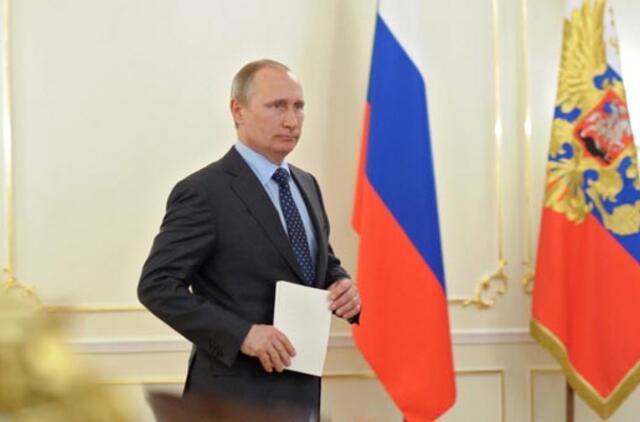 V. Putino laiškas Europos lyderiams: Ukrainos įsiskolinimai gali paveikti dujų tranzitą