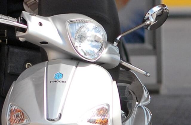 Vagių grobis: nuo motorolerio iki vaikiško automobilio