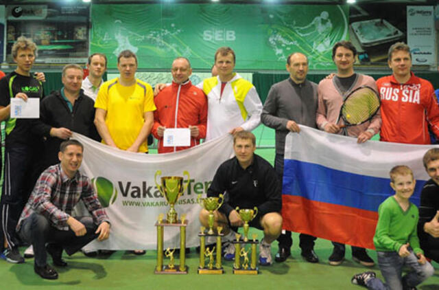 "Vakarų ekspreso" taurę išsivežė užsieniečiai