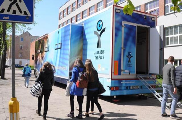 VDG aplankė mobilioji laboratorija