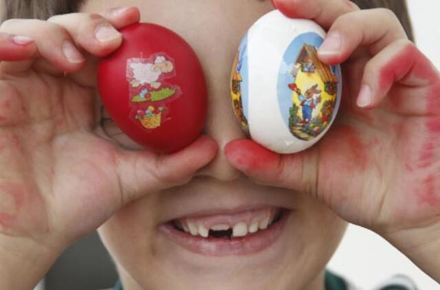 Velykų margumynai Lietuvoje ir pasaulyje