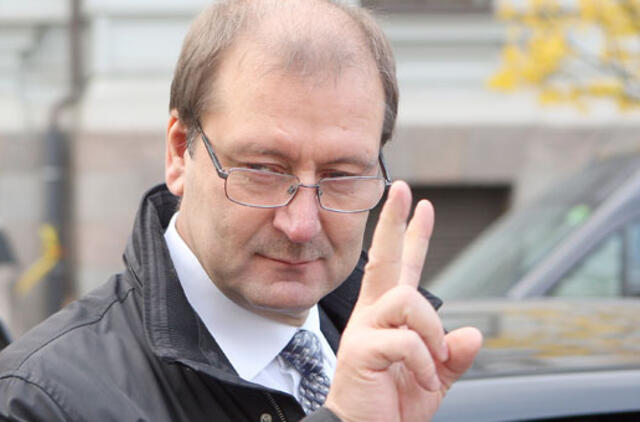 Viktoras Uspaskichas nenori sėdėti iki galo