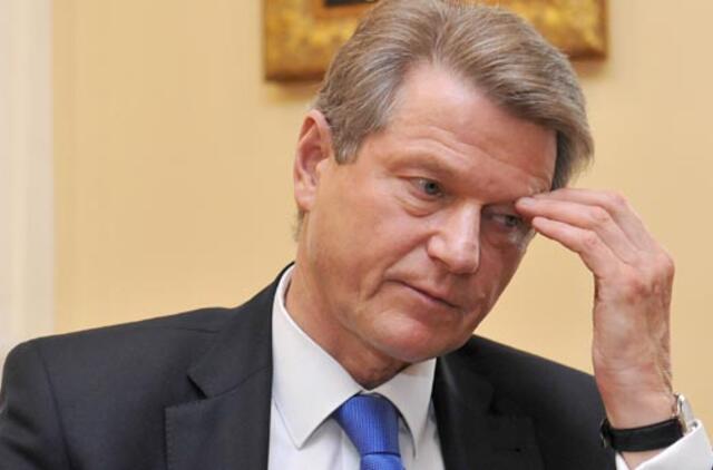 Vilčių dėl Prezidento rinkimų neprarandančiam R. Paksui - dar vienas smūgis