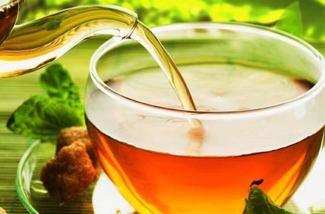 Žalioji arbata gerina atmintį