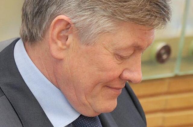 Artūras Paulauskas pirmajame ture tikisi surinkti 300 tūkst. balsų