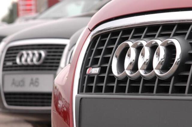 "Audi" apie vykdytus saugumo bandymus "pateikė neteisingą informaciją"