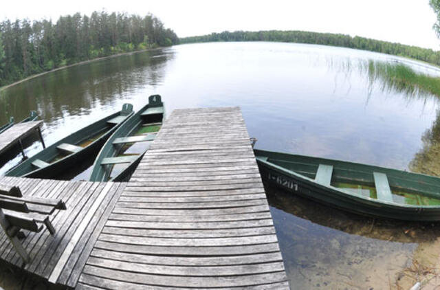 Aukštaitijos nacionalinio parko ir Labanoro lankytojams įvedami bilietai