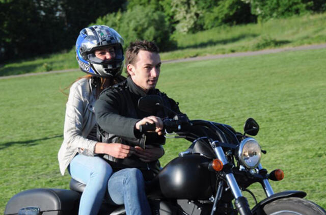 Baikeriai vaikams pateikė staigmenų