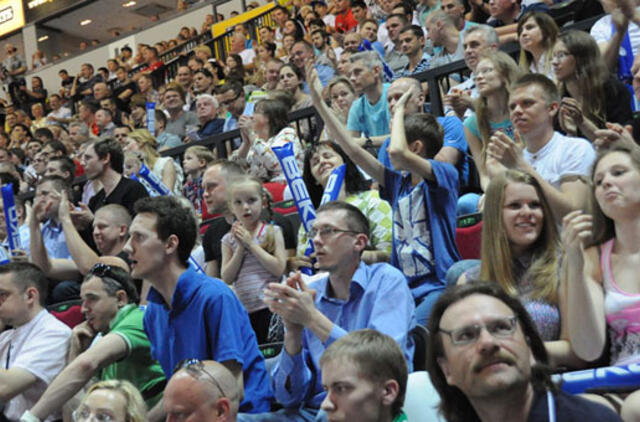 Bulvaras: Sirgaliai, pasistenkim!