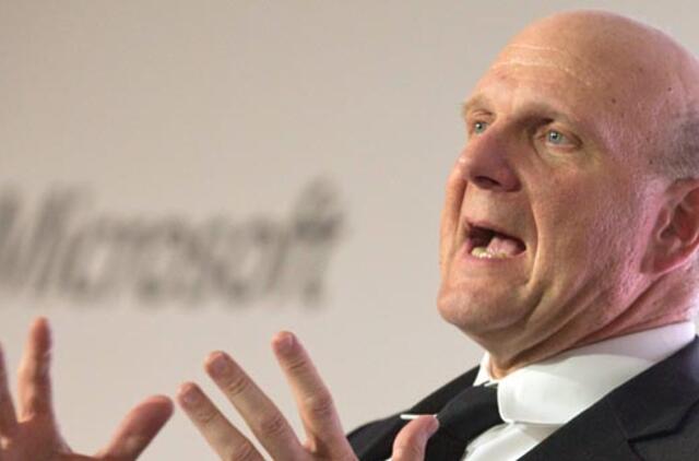 Buvęs "Microsoft" vadovas įsigijo "Los Angeles Clippers"