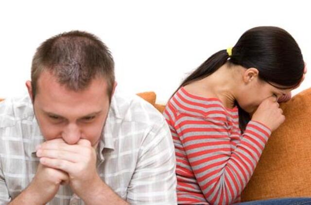 Dažniausia skyrybų priežastis - ne meilės trūkumas, o neišpildyti ūkiniai lūkesčiai
