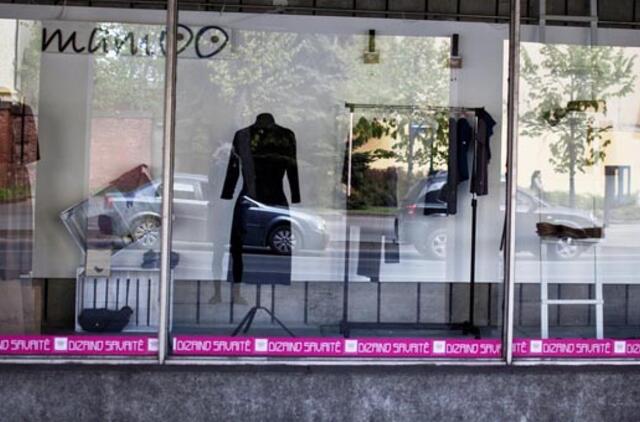 Dizaino savaitės dalyvių darbai - ir teismo vitrinoje