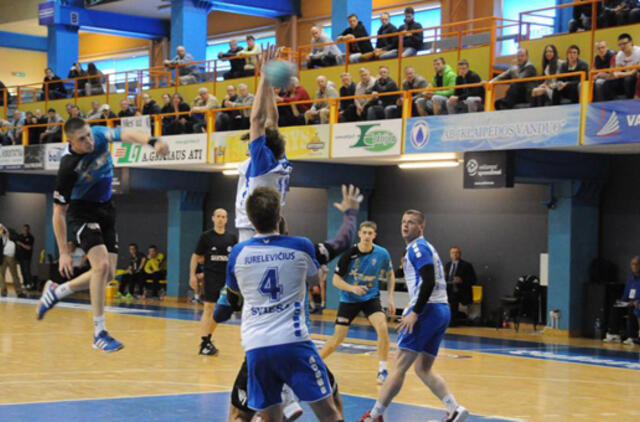 "Dragūnas" laimėjo pirmąją LRL finalo kovą