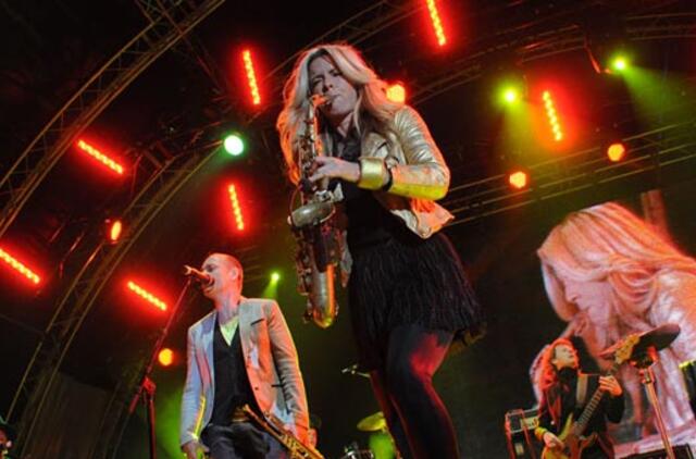 Dvidešimt metų džiazo ritmu