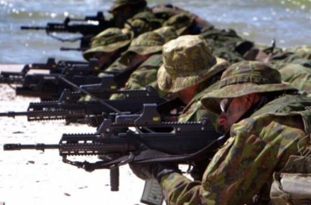 Estijoje prasidėjusiose didelio masto karinėse pratybose dalyvauja ir lietuviai