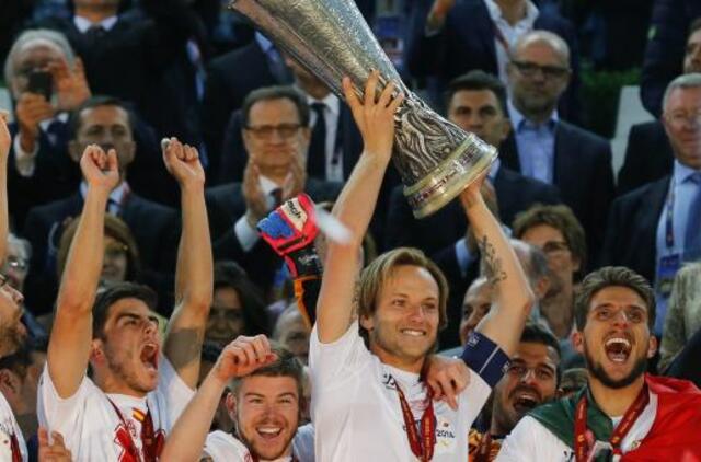 Europos lygoje - "Sevilla FC" futbolininkų triumfas