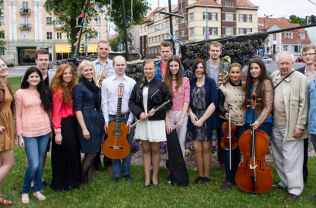 Festivalyje Klaipėdoje jaunieji talentai muzikuos su simfoniniu orkestru