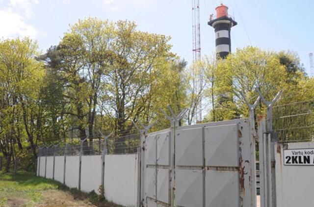 Griaus pamirštą perduoti tvorą