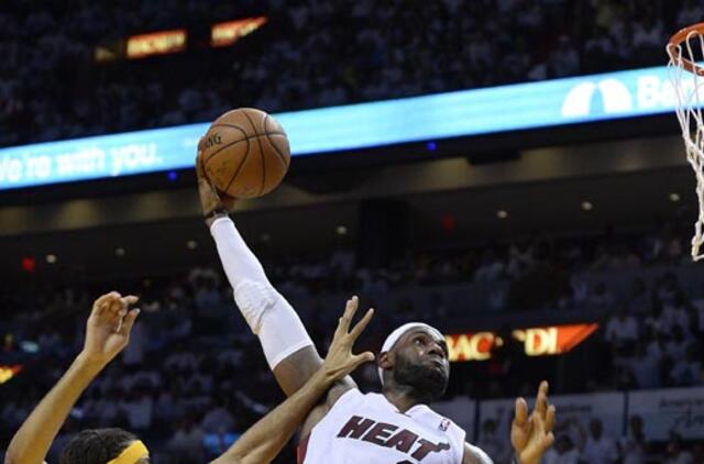 "Heat" krepšininkai iškopė į NBA finalą