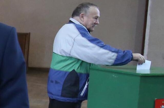 Iki 14 val. prezidento rinkimuose balsavo 26,85 proc. rinkėjų