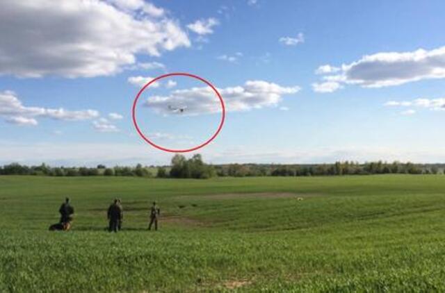 "Interfax": į Kaliningrado sritį iš Lietuvos atskrido bepilotis skraidymo aparatas