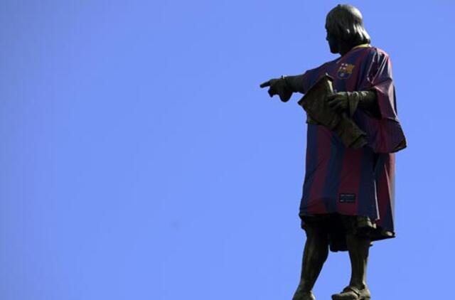 JAV archeologai teigia radę Kristupo Kolumbo laivo nuolaužų