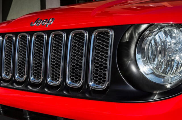 "Jeep" pardavimas iki 2018 metų išaugs iki 1,9 mln.