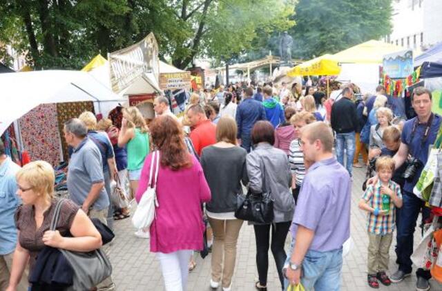 Jūros šventės mugė plėsis ir į Pilies gatvę