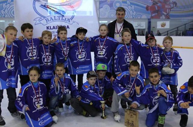 Kaliningrade klaipėdiečiams sužibo auksas