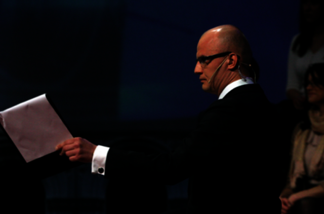 Kandidatų į prezidentus debatuose nustebino laidos vedėjo žinios apie išskirtinę bylą