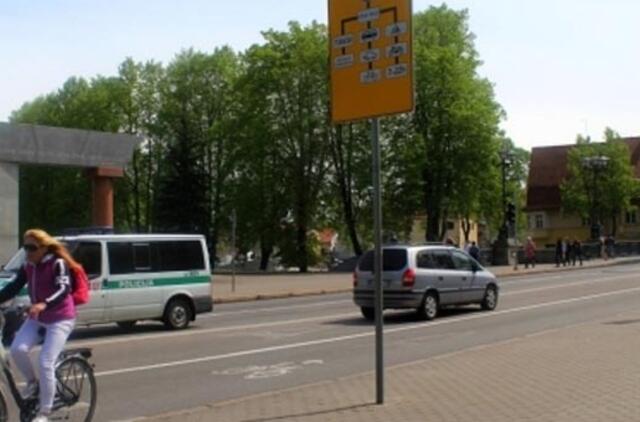 Klaipėdiečiai neišlaiko tilto egzamino