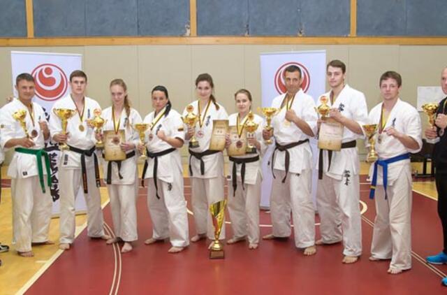 Klaipėdoje vyko Lietuvos jaunimo ir suaugusiųjų taurės varžybos