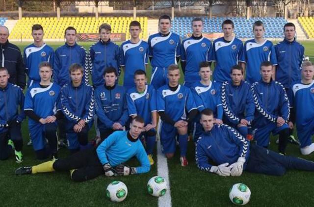 "Klaipėdos granito" dubleriai sutriuškino šiauliečius