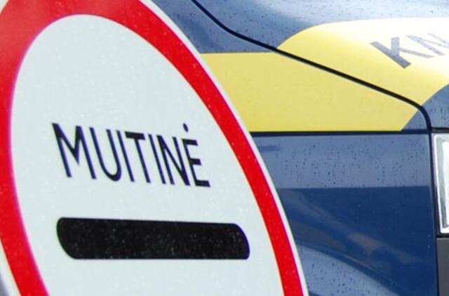Klaipėdos muitininkui pasiūlė 1000 litų kyšį