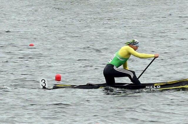 Lietuvos sportininkams - pasaulio taurės varžybų etapo medaliai