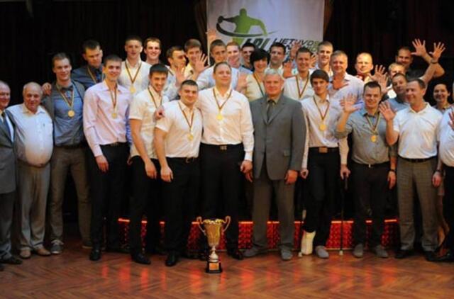 LRL uždarymo šventėje - klaipėdietiški akcentai