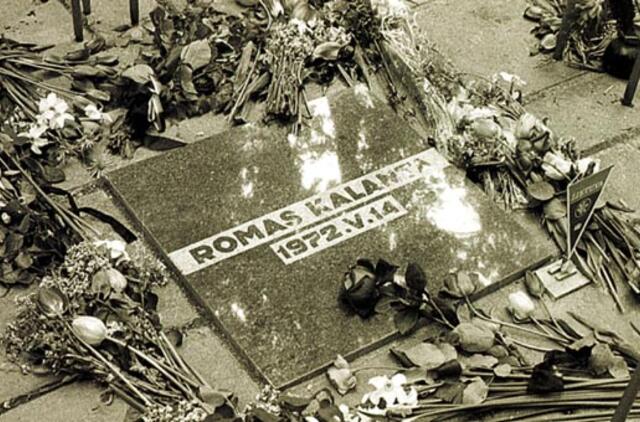 Minimos Romo Kalantos žūties metinės