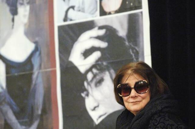 Mirė žinoma rusų aktorė Tatjana Samoilova