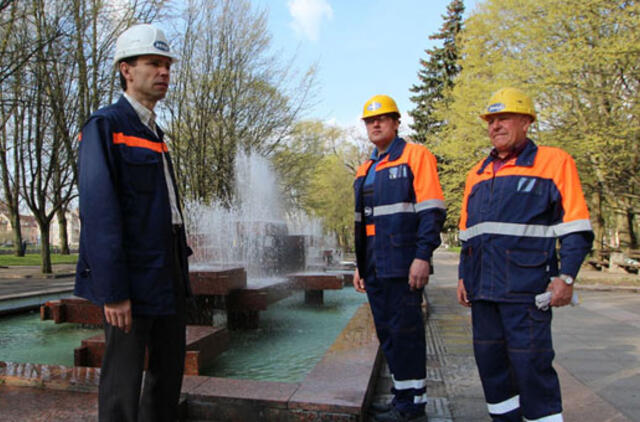 Motinos dienai tradiciškai atgis Danės skveras